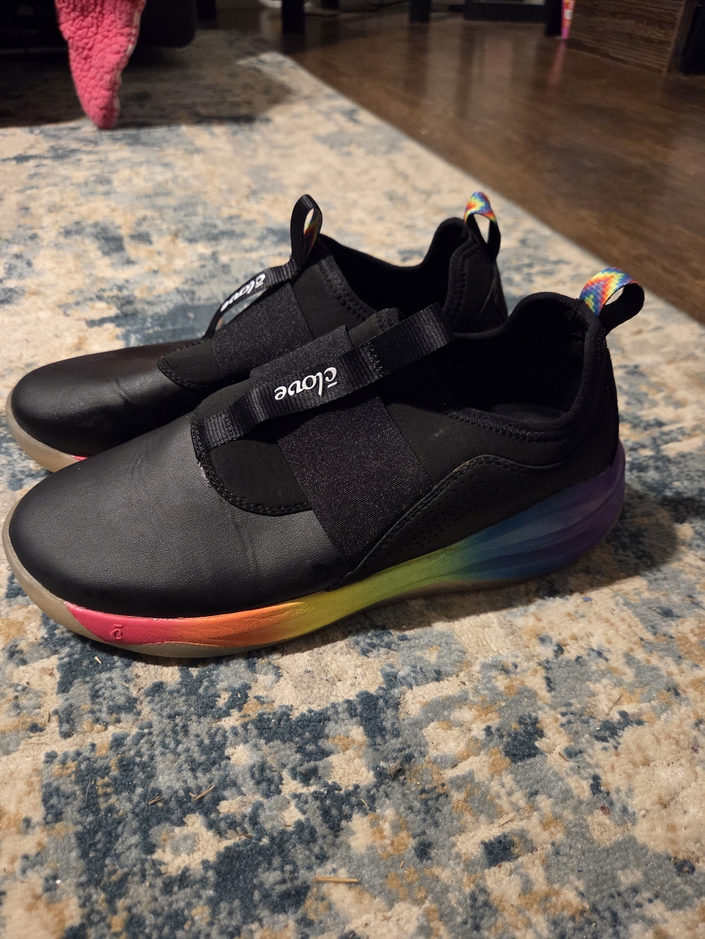 Clove Solo Limited Edition "Rainbow Soul" Nursing Shoes - Women's 9 / Men's 7.5